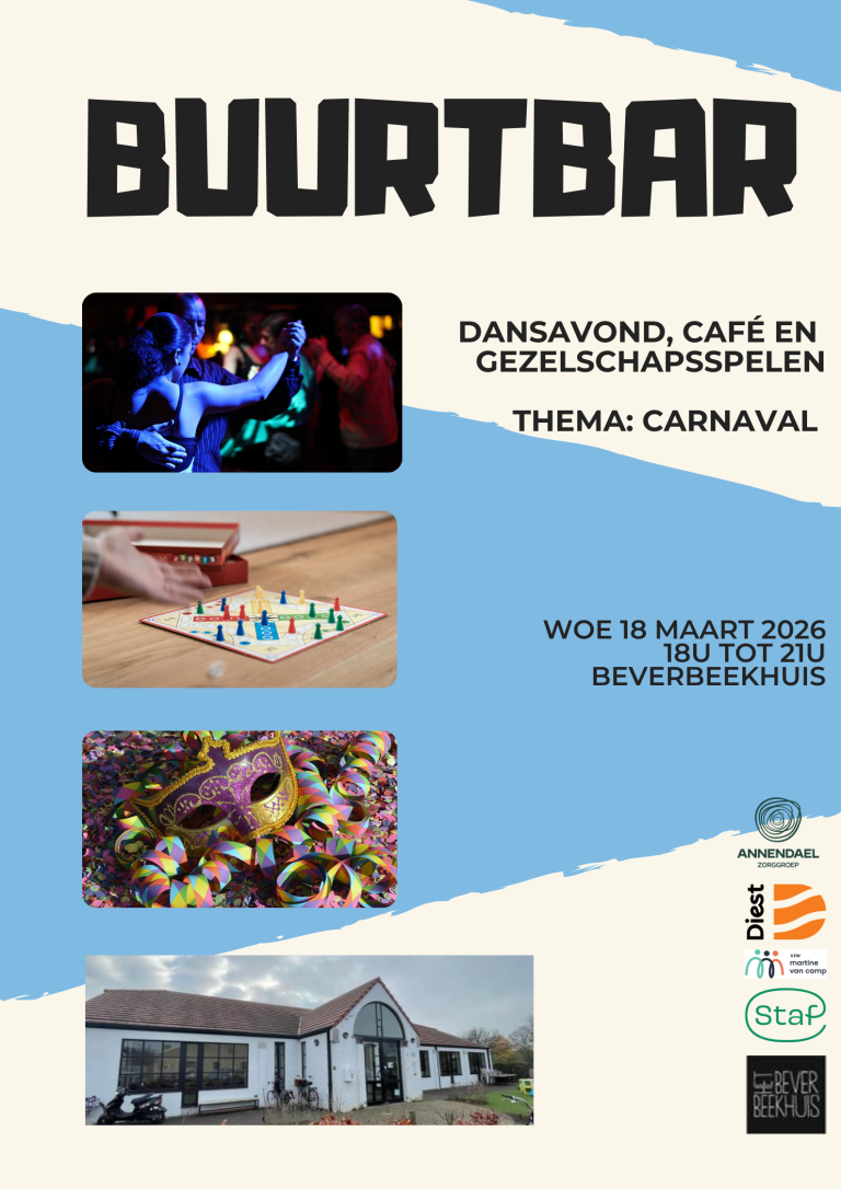 BUURTBAR MAART